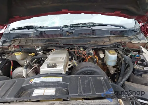 2010 Dodge Ram 2500 Slt из США, поврежденный, VIN 3D7UT2CL3AG117181